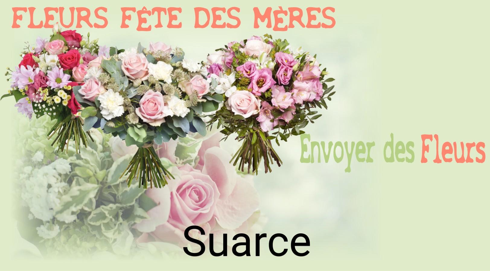 Bouquet de Fête des Mères livré à Suarce